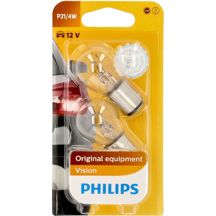 Signallampe 'Vision P21/4W' 21 W 12 V 2 Stück