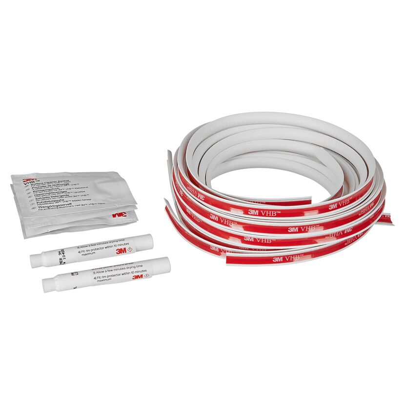 Felgenschutz "Rimblades Flex" weiß 10-tlg.