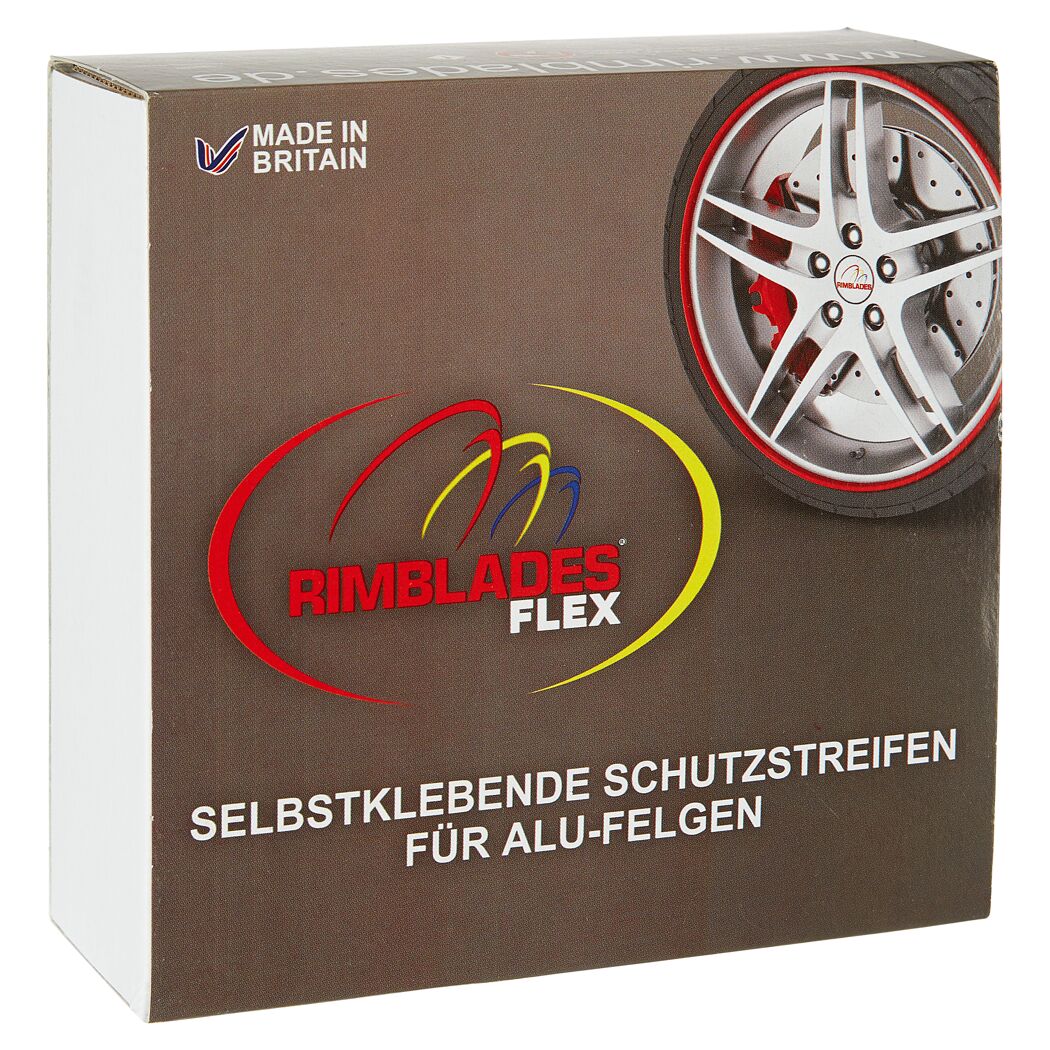 Felgenschutz "Rimblades Flex" weiß 10-tlg.