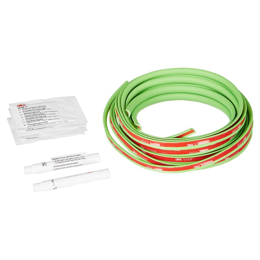 Felgenschutz "Rimblades Flex" grün 10-tlg.