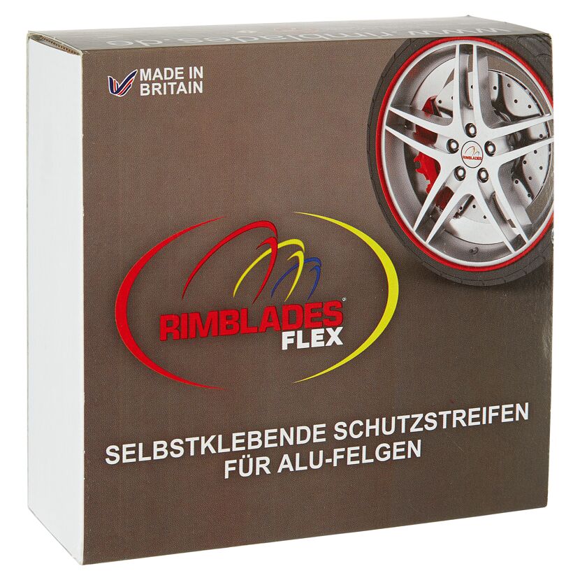 Felgenschutz "Rimblades Flex" grün 10-tlg.