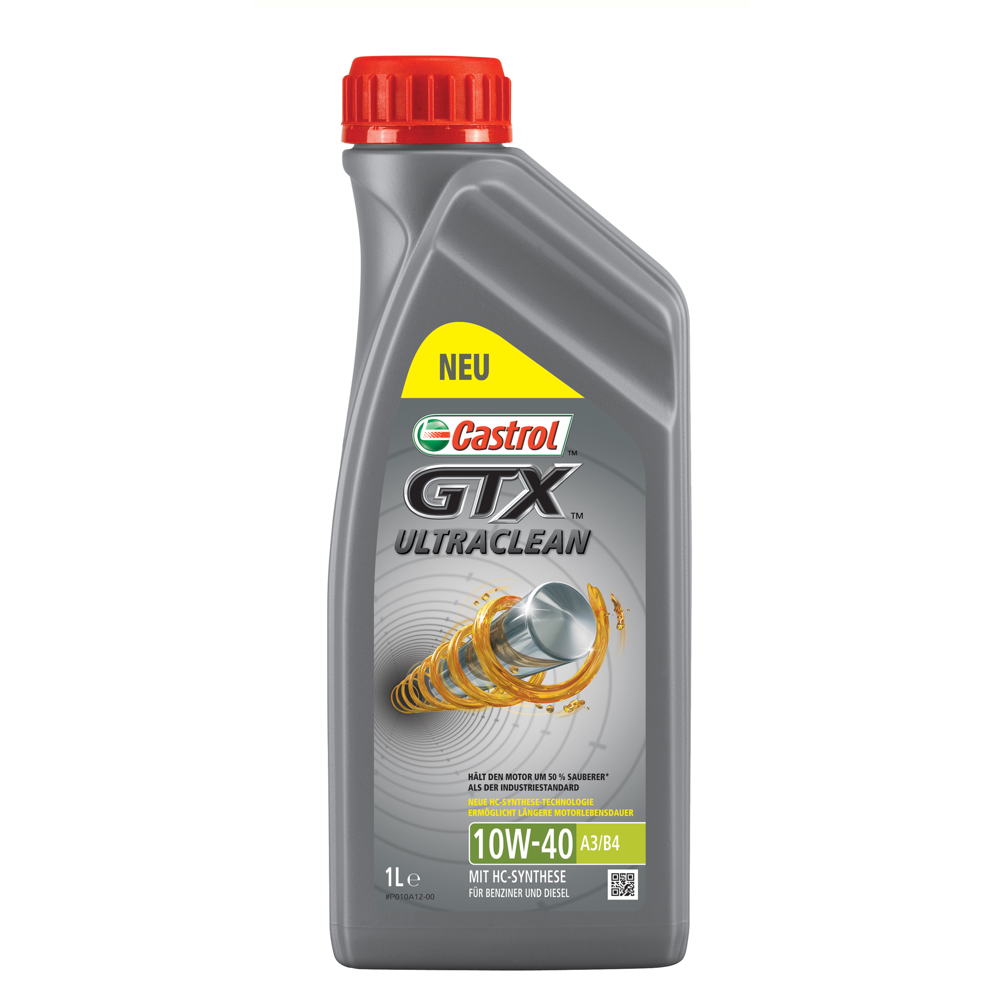 GTX Ultraclean Motorenöl 10W-40 1 l + product picture