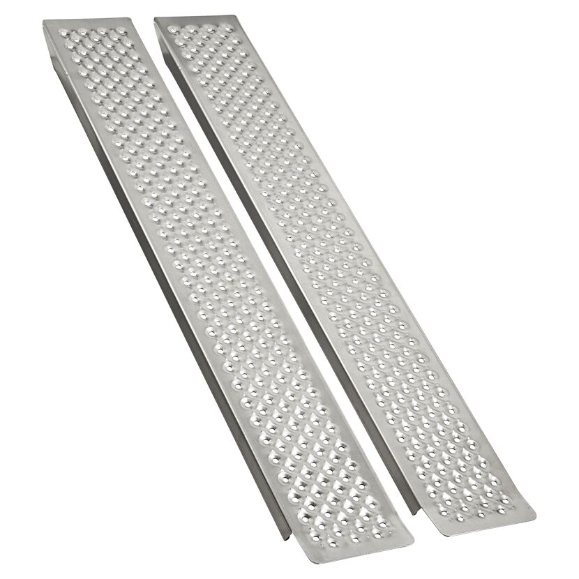 Auffahrrampe Aluminium 150 x 21,5 cm