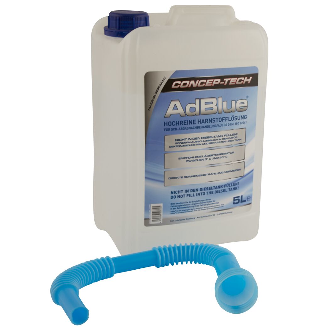 Kanister AdBlue mit Schlauch