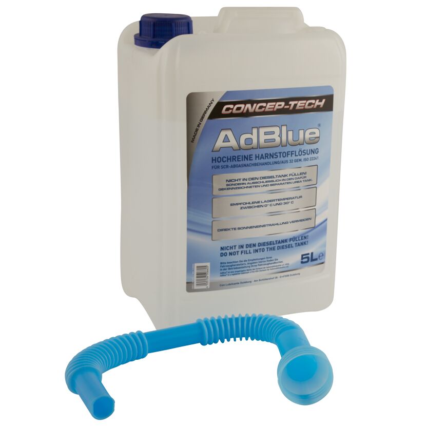 Kanister AdBlue mit Schlauch