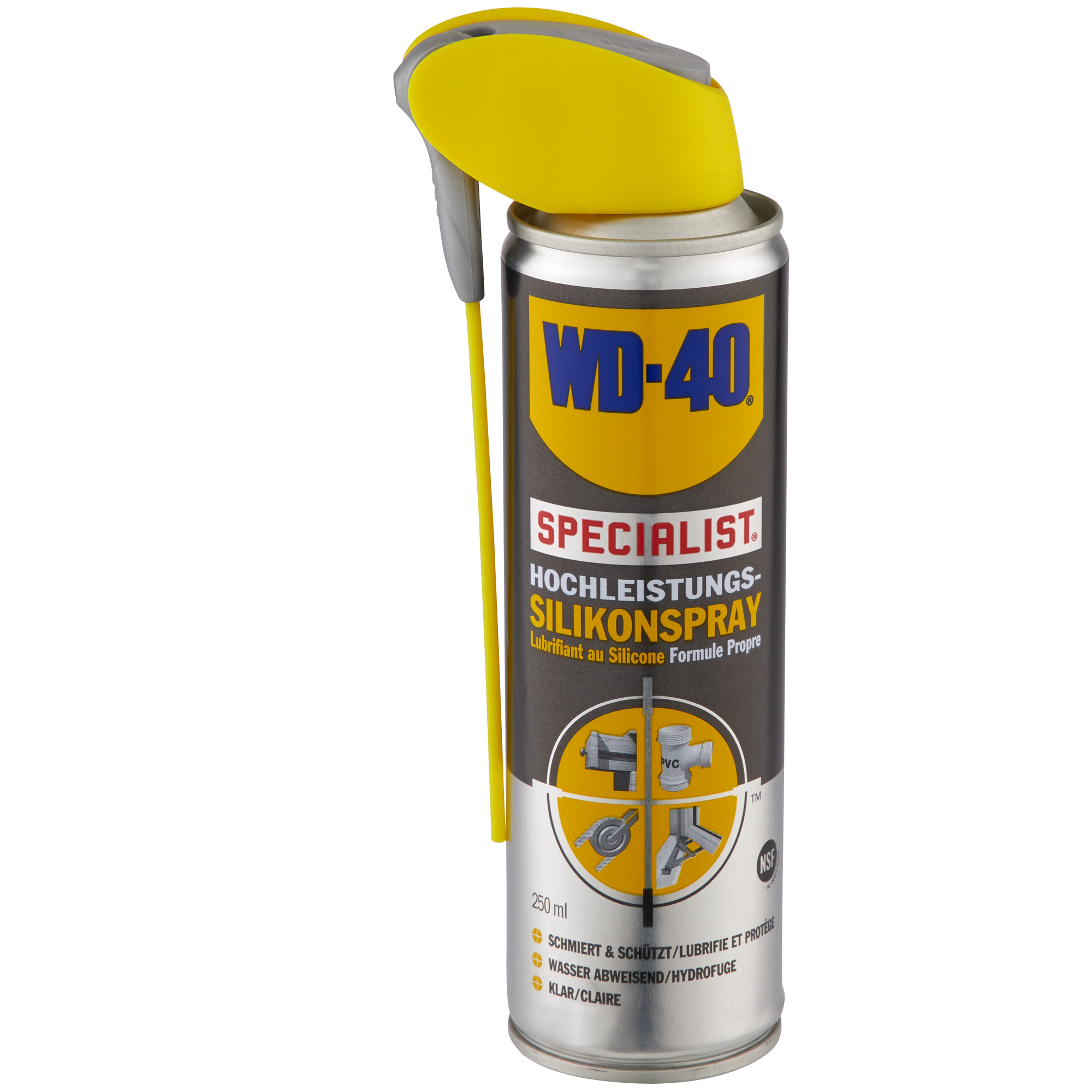 WD-40 Specialist Hochleistungs-Silikonspray 250 ml + product picture