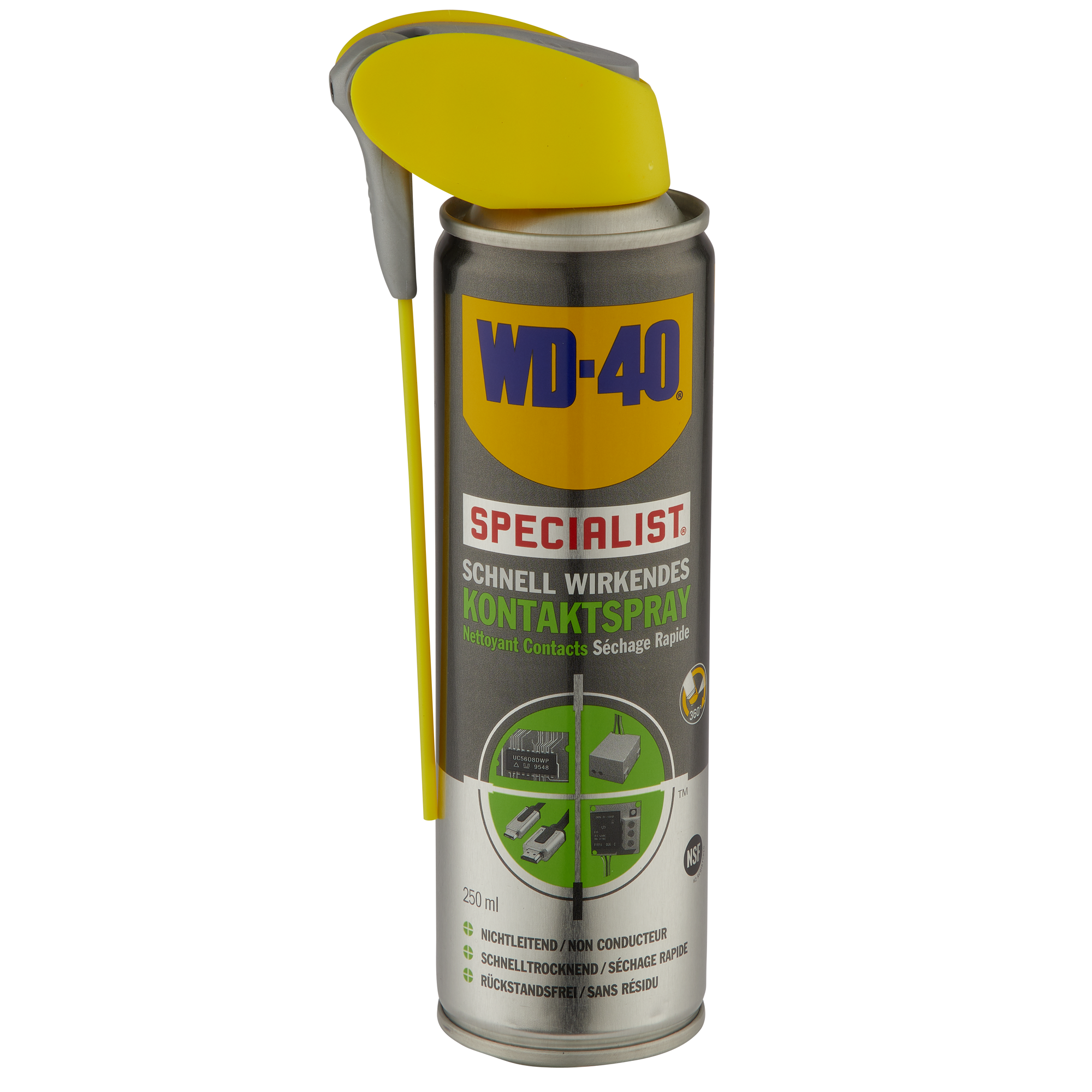WD-40 Specialist Kontaktspray 250 ml + product picture