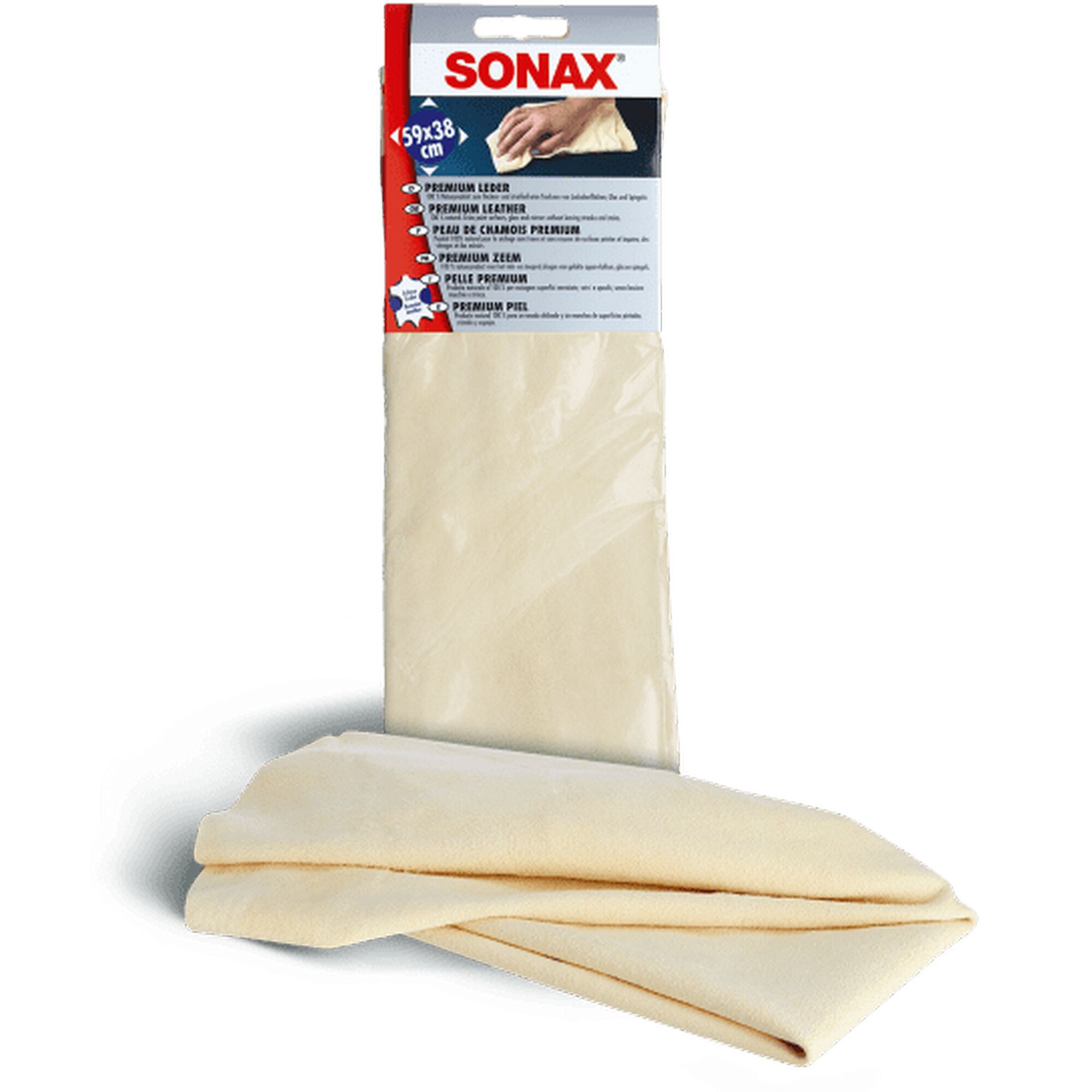 SONAX Premium Leder, 59 x 38 cm