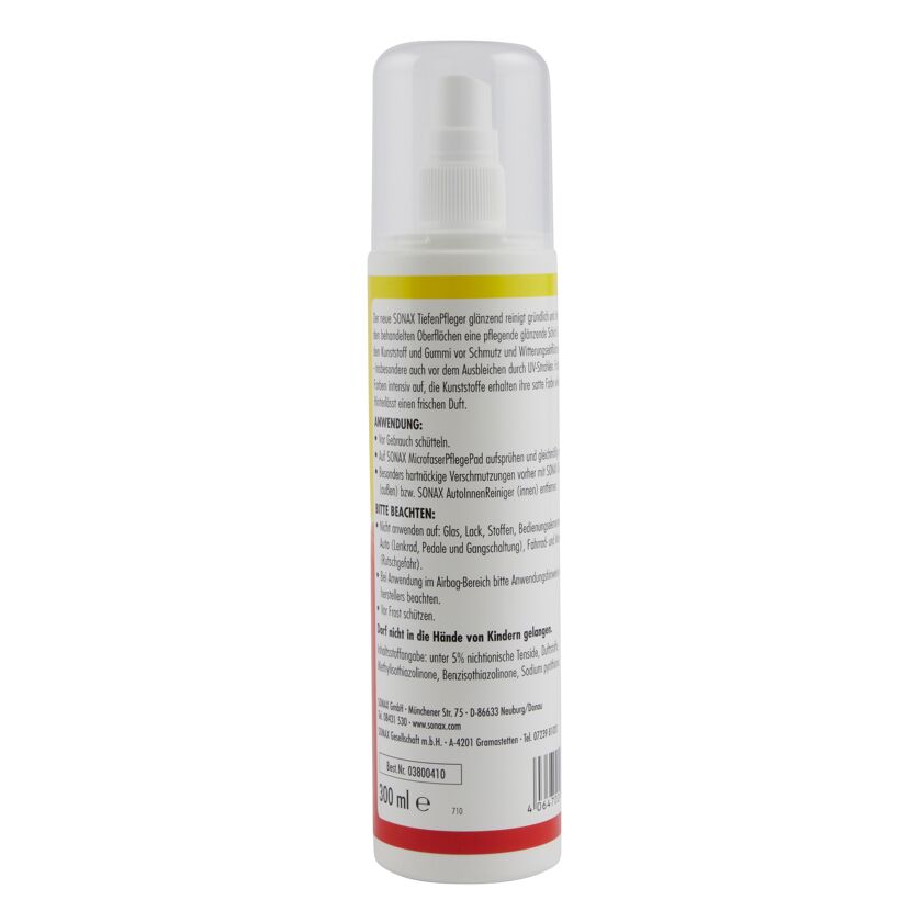 SONAX Tiefenpfleger glänzend, 300 ml Flasche