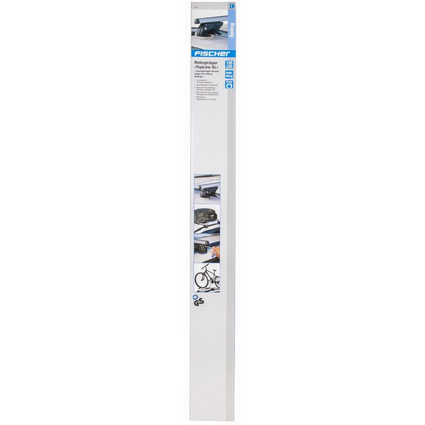 Fischer Relingträger TopLine XL Verpackung