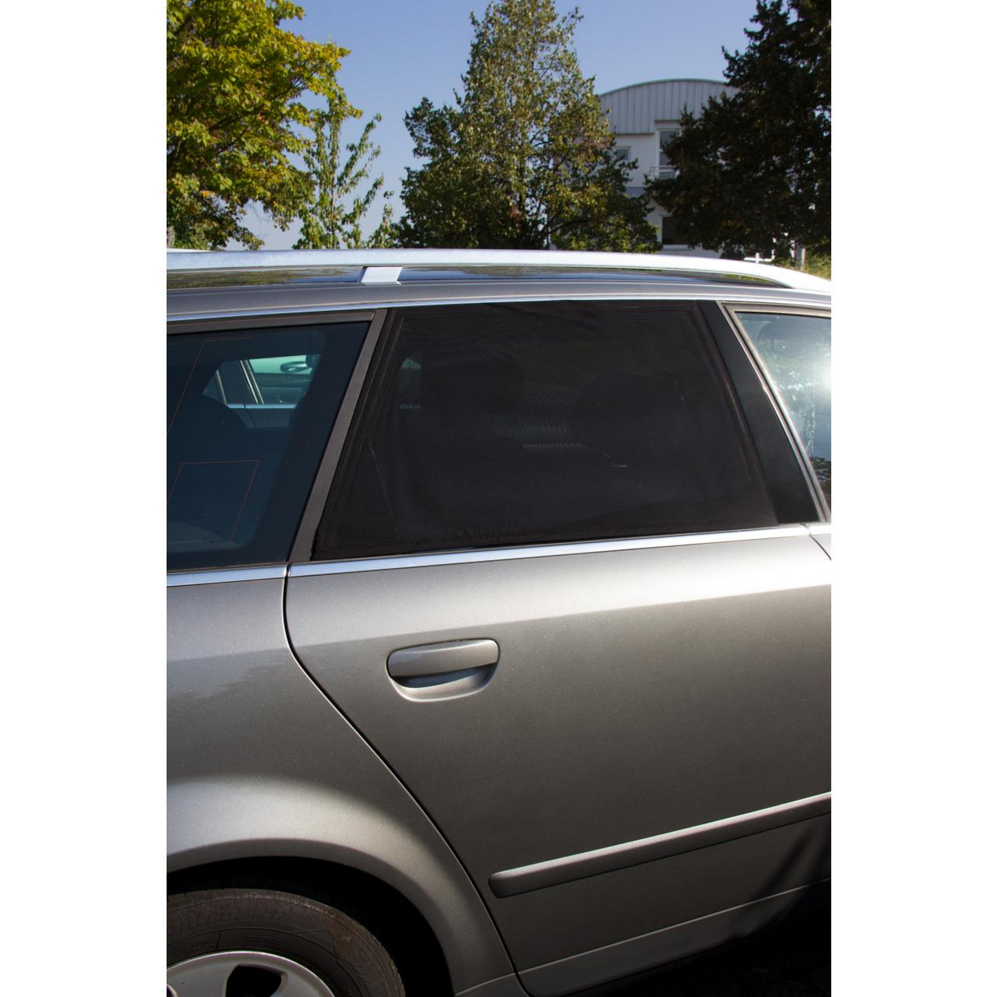 Premium Auto Sonnenschutz mit Saugnapf 80x44cm 2er Set, Sonnenschutz, Innenausstattung & Komfort, Autozubehör