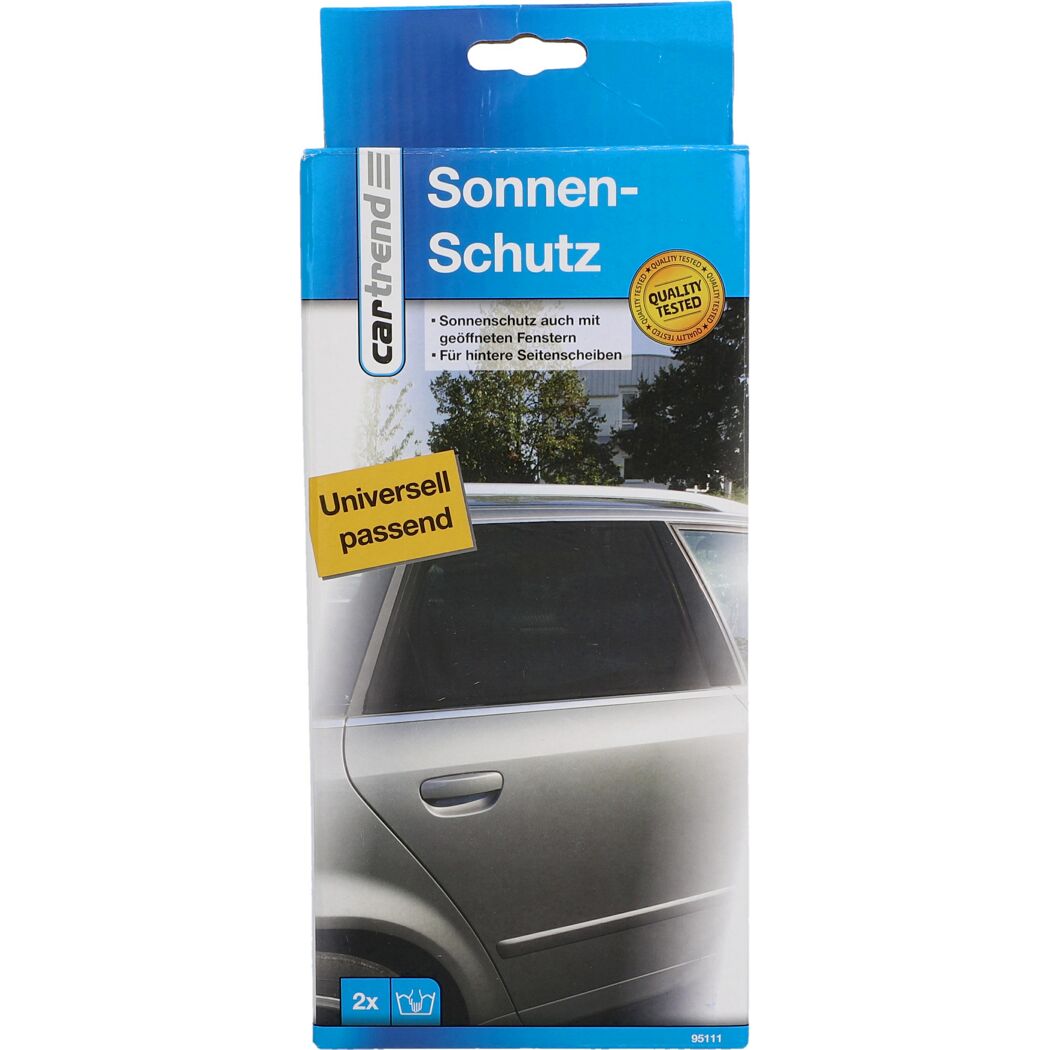 CarTrend Sonnenschutz für Autofenster