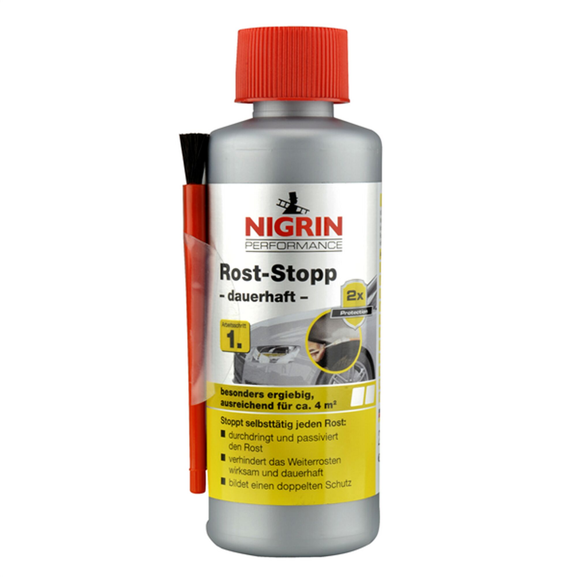 NIGRIN Rost-Stopp mit Pinsel