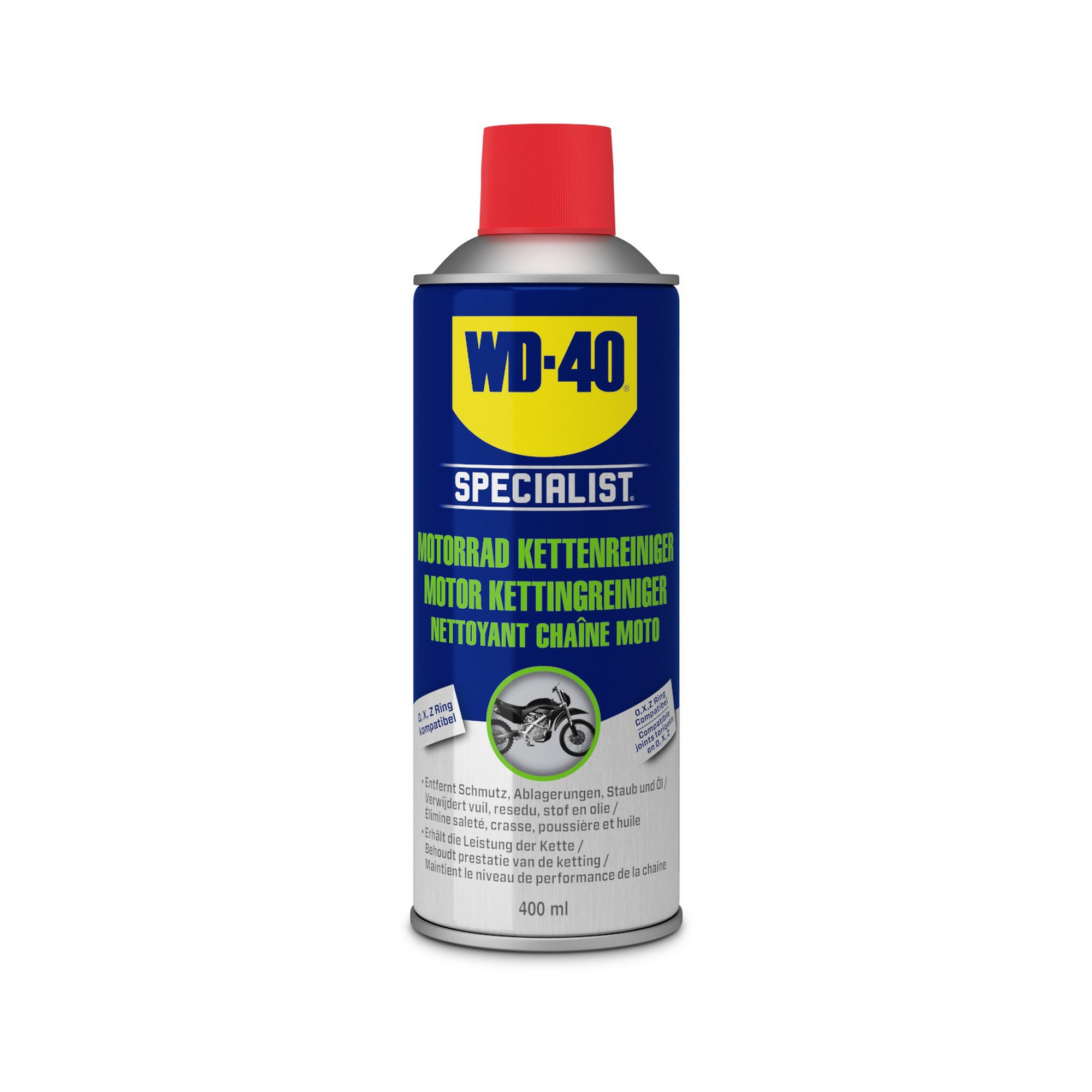 Motorrad Kettenreiniger 'Specialist' 400 ml