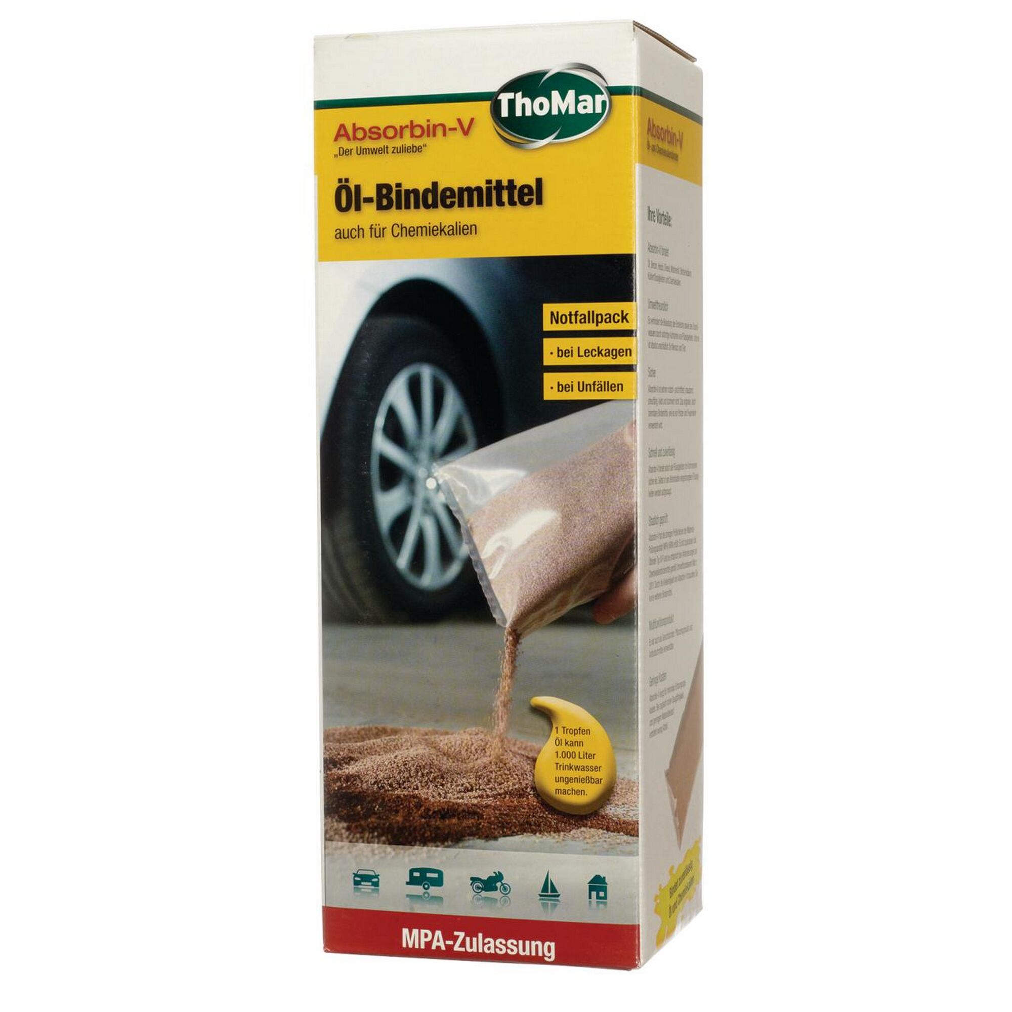 ThoMar Absorbin-V Öl-Bindemittel