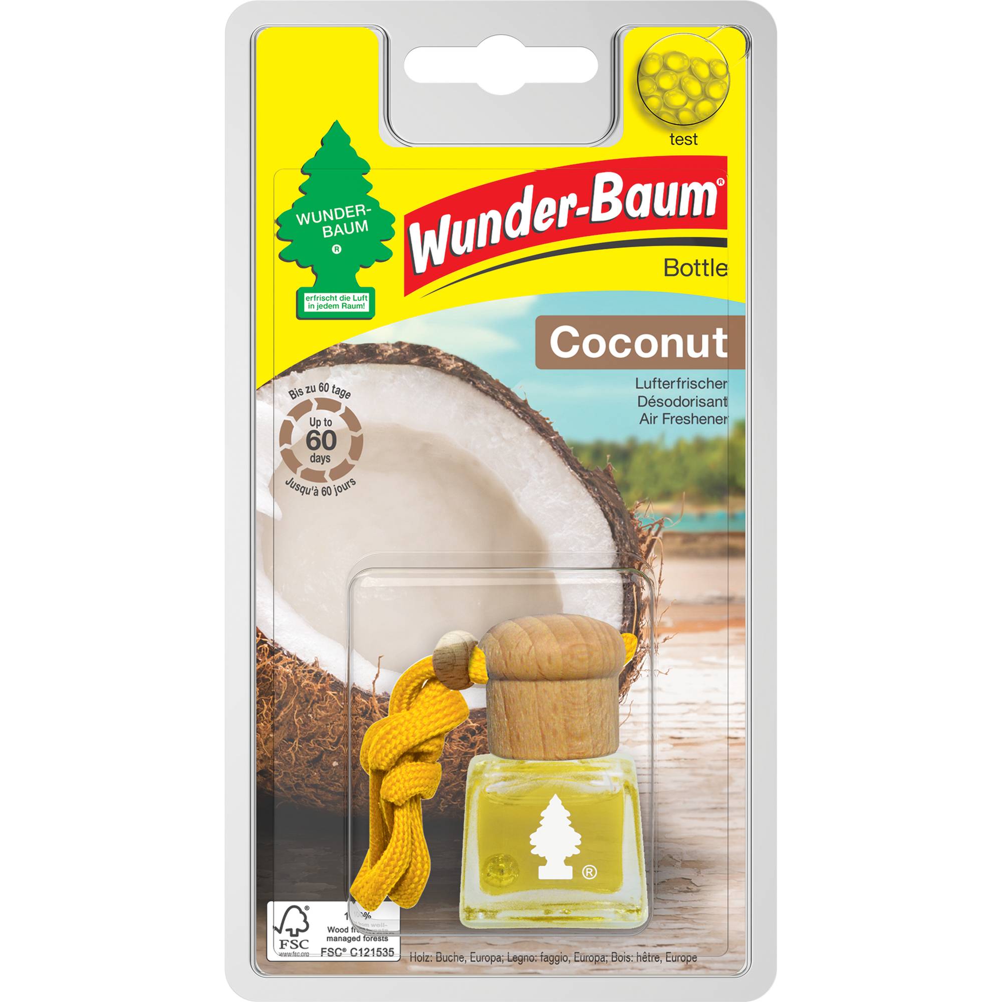 Lufterfrischer Duftflakon 'Coconut' + product picture