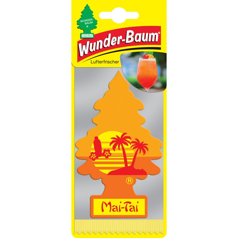 Wunder-Baum Lufterfrischer Mai-Tai