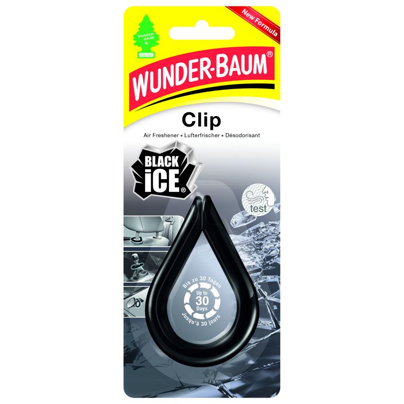 Wunder-Baum Lufterfrischer-Clip Black Ice