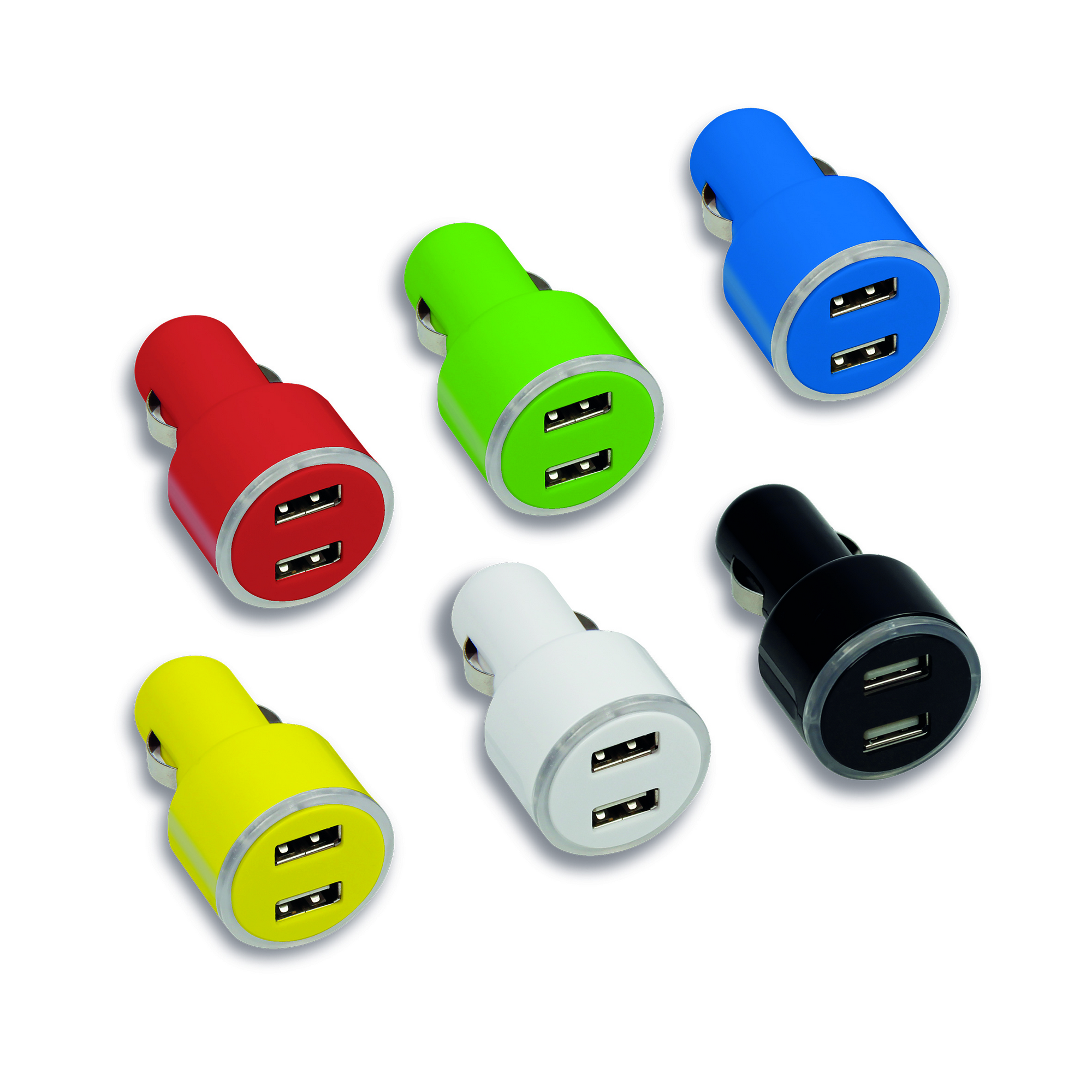 USB-Kfz-Ladegerät 2-fach + product picture