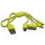 4in1-Ladekabel 5 Farben sortiert