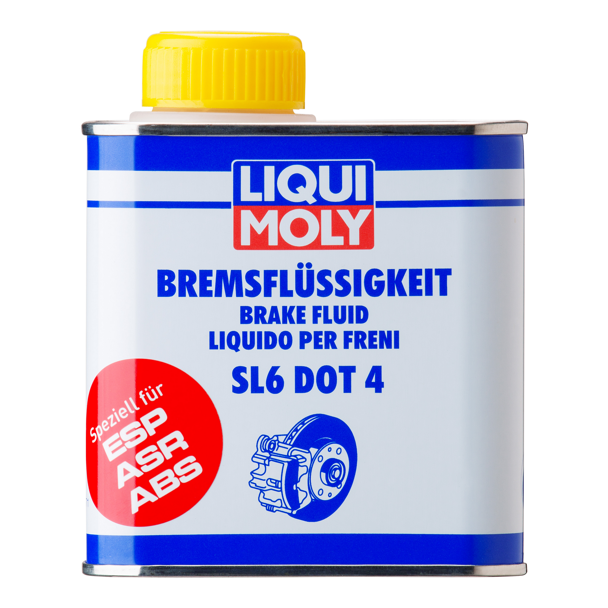 Bremsflüssigkeit 'SL6 DOT 4' 500 ml + product picture
