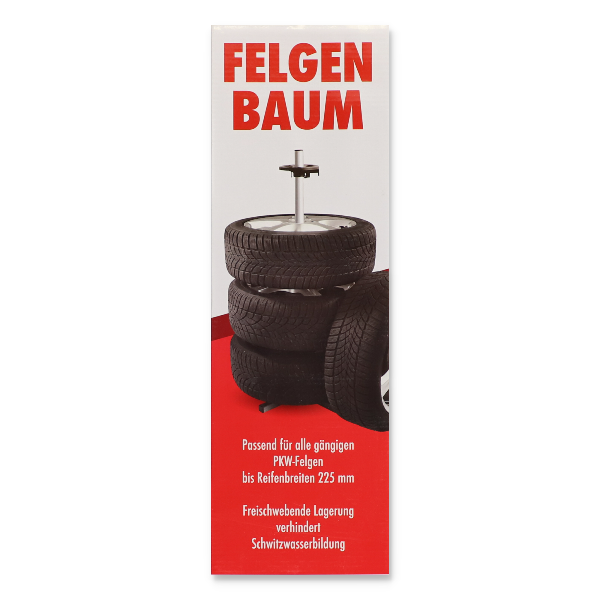 Felgenbaum für 4 PKW-Reifen 56 cm + product picture