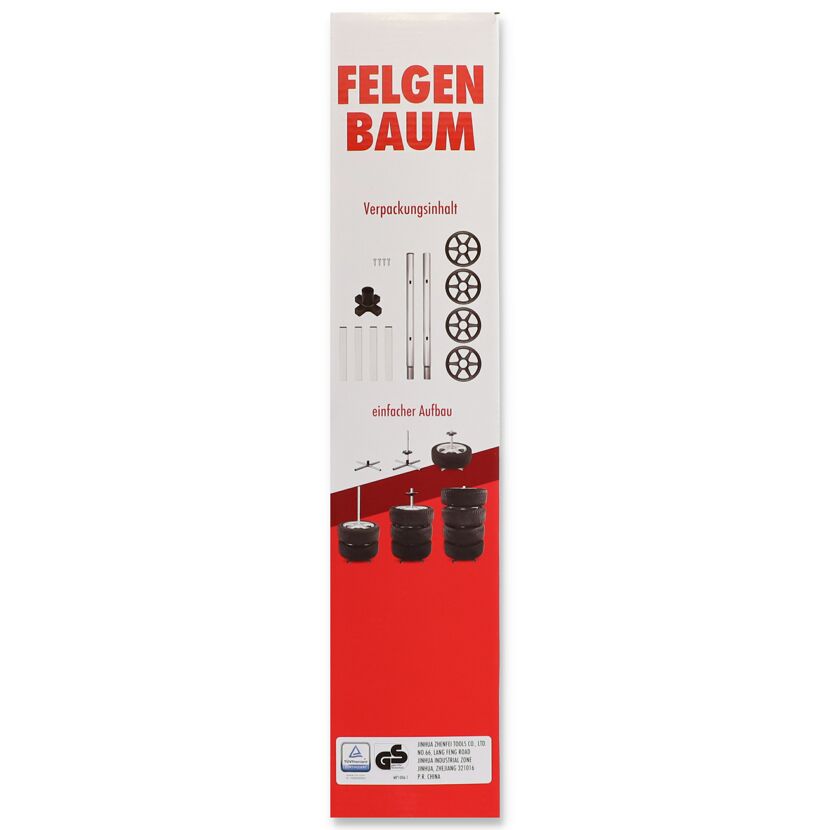 Felgenbaum für 4 PKW-Reifen 56 cm