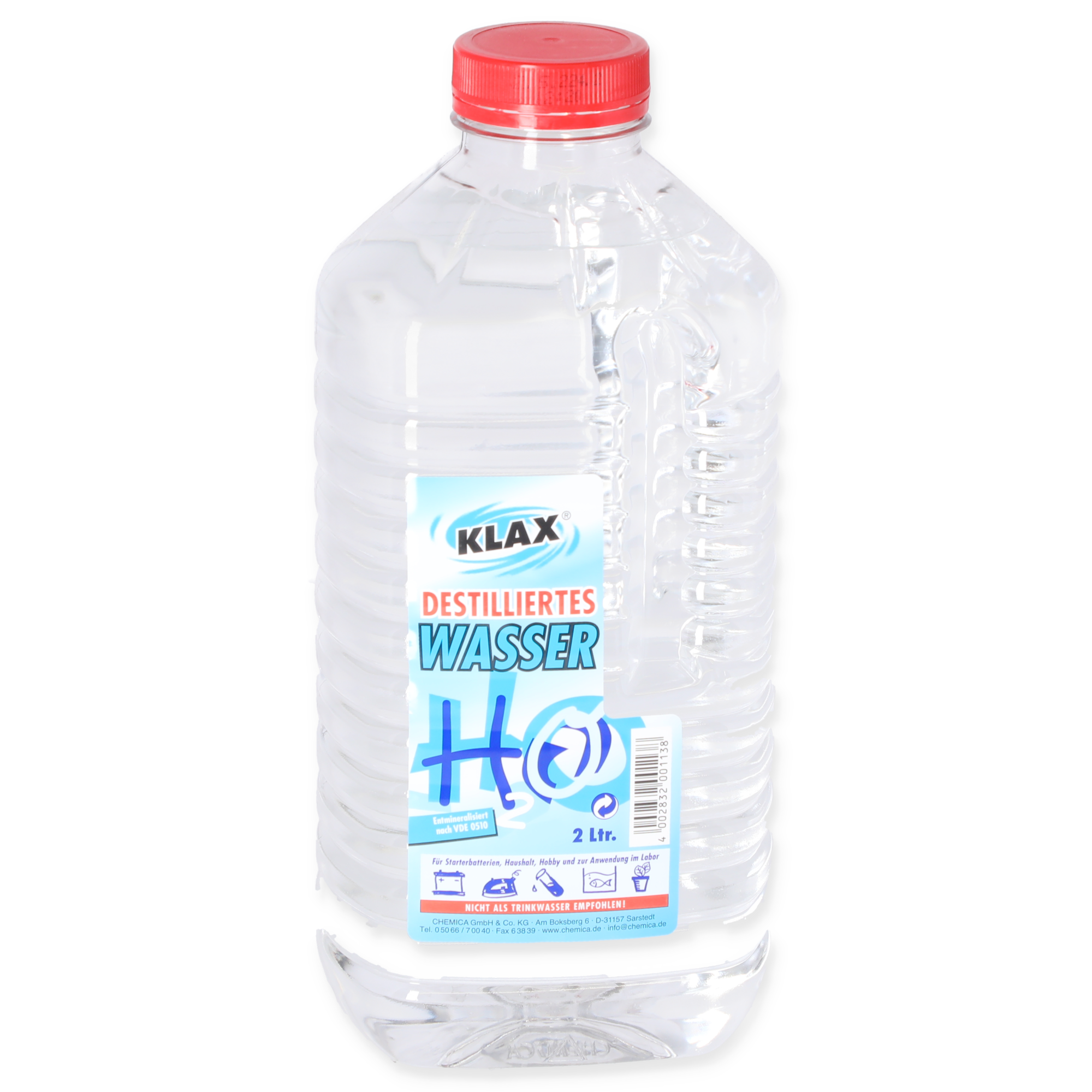 Destilliertes Wasser 2 l + product picture