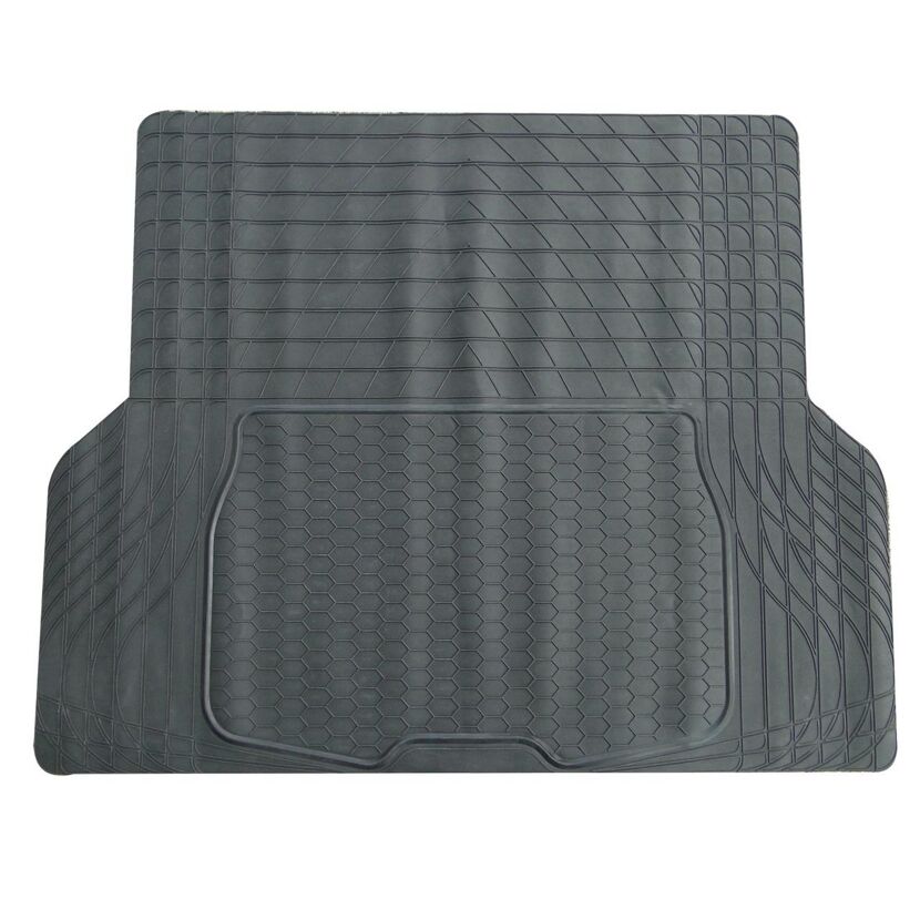 Kofferraummatte schwarz 108 x 140 cm