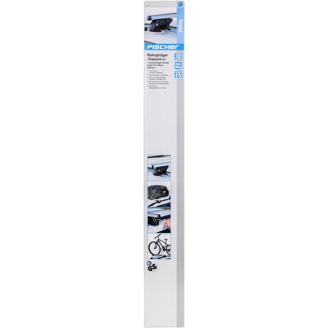 Relingträger 'Crossline L' Aluminium 120 cm