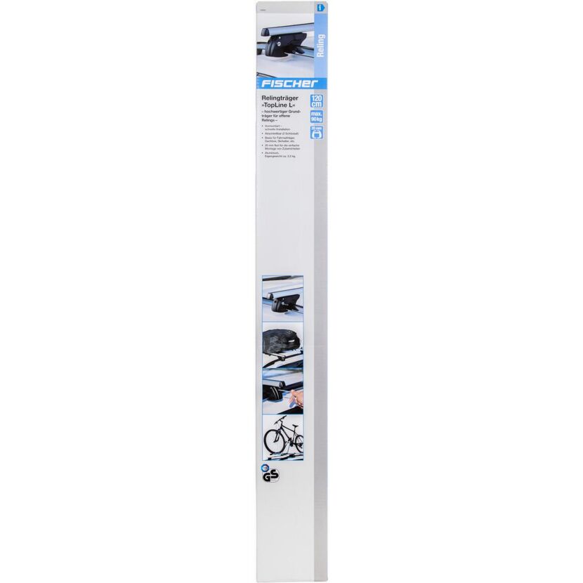 Relingträger 'Crossline L' Aluminium 120 cm