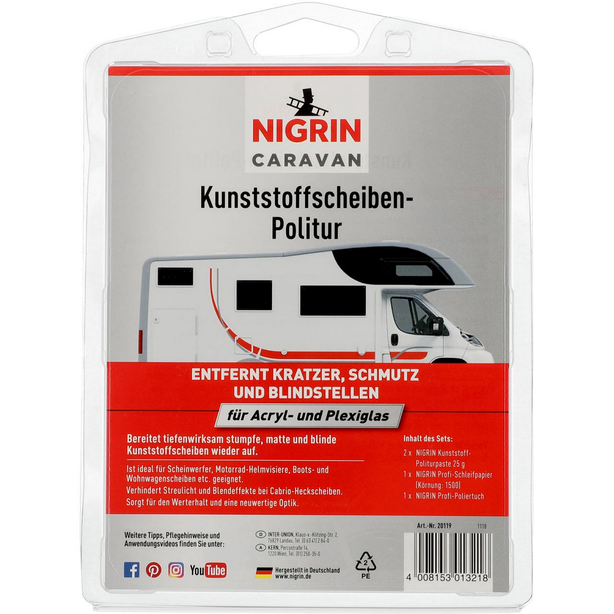 Kunststoffscheiben-Politur 'Caravan' 2 x 25 g + product picture