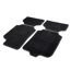 Automatten-Set 'Premium' schwarz/grau 4-teilig