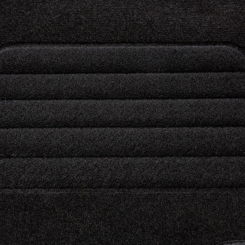 Automatten-Set 'Premium' schwarz/grau 4-teilig