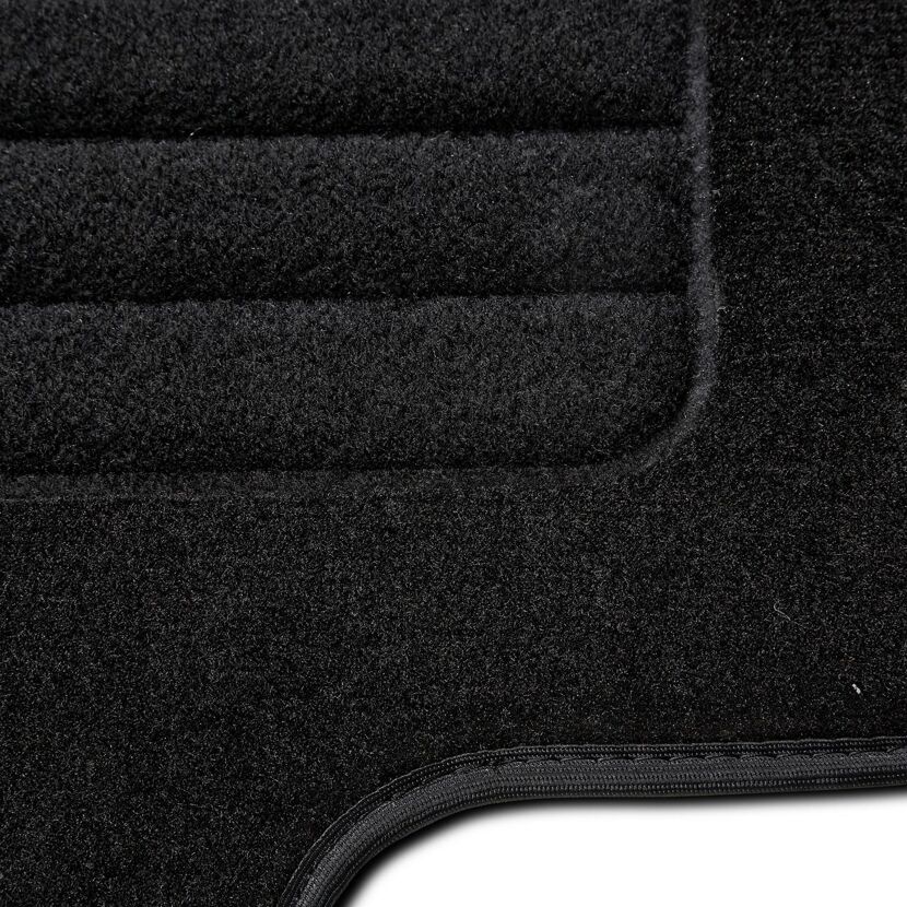 Automatten-Set 'Premium' schwarz/grau 4-teilig