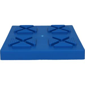 Basisplatte für Stützbock 4 Stück