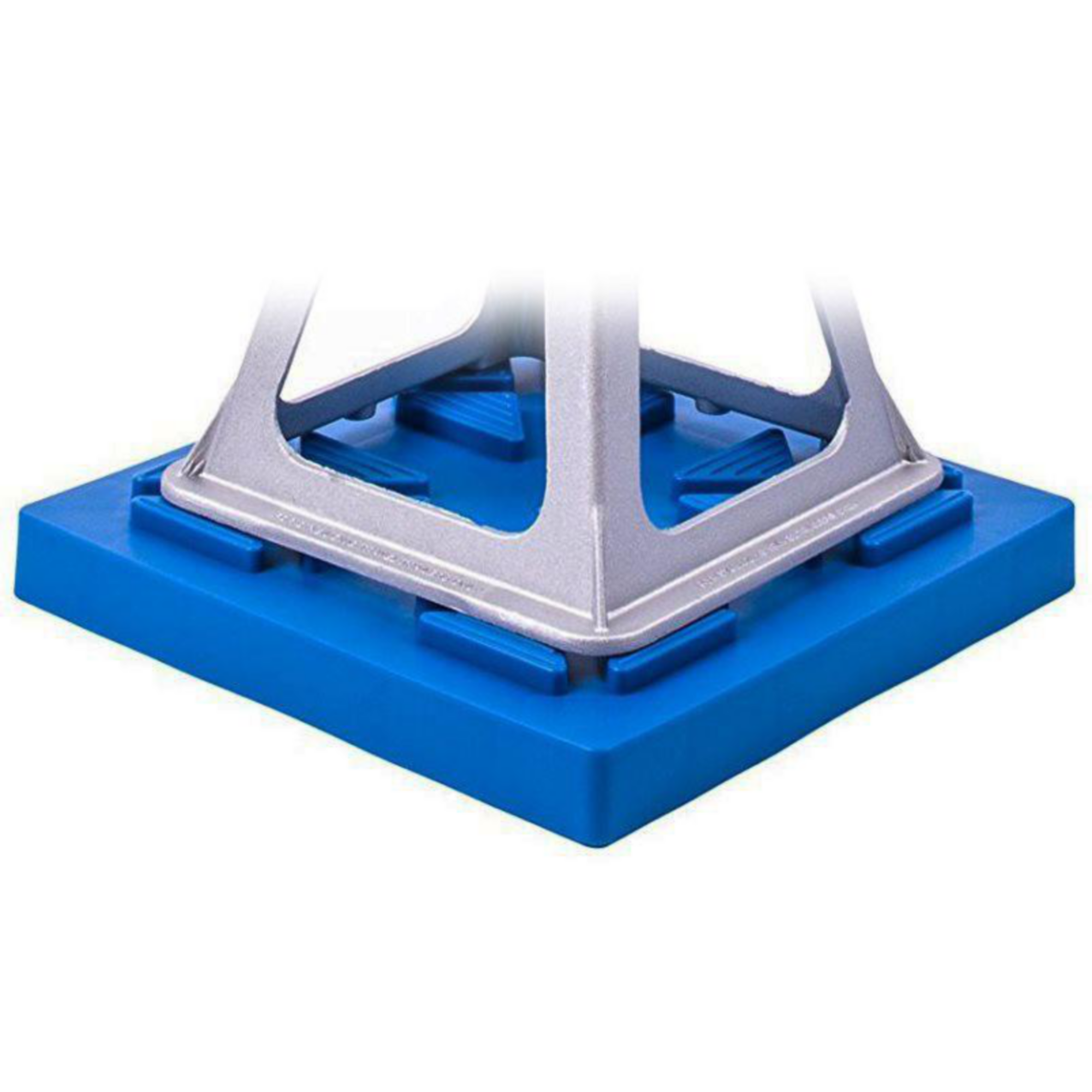 Basisplatte für Stützbock 4 Stück