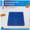 Basisplatte für Stützbock 4 Stück