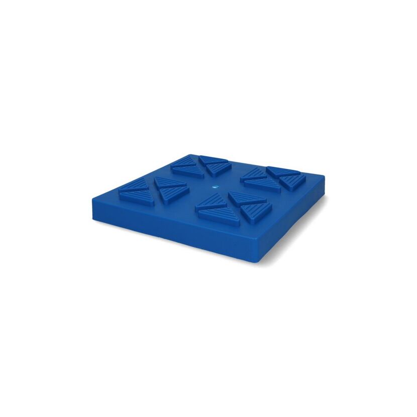 Basisplatten blau 2 Stück