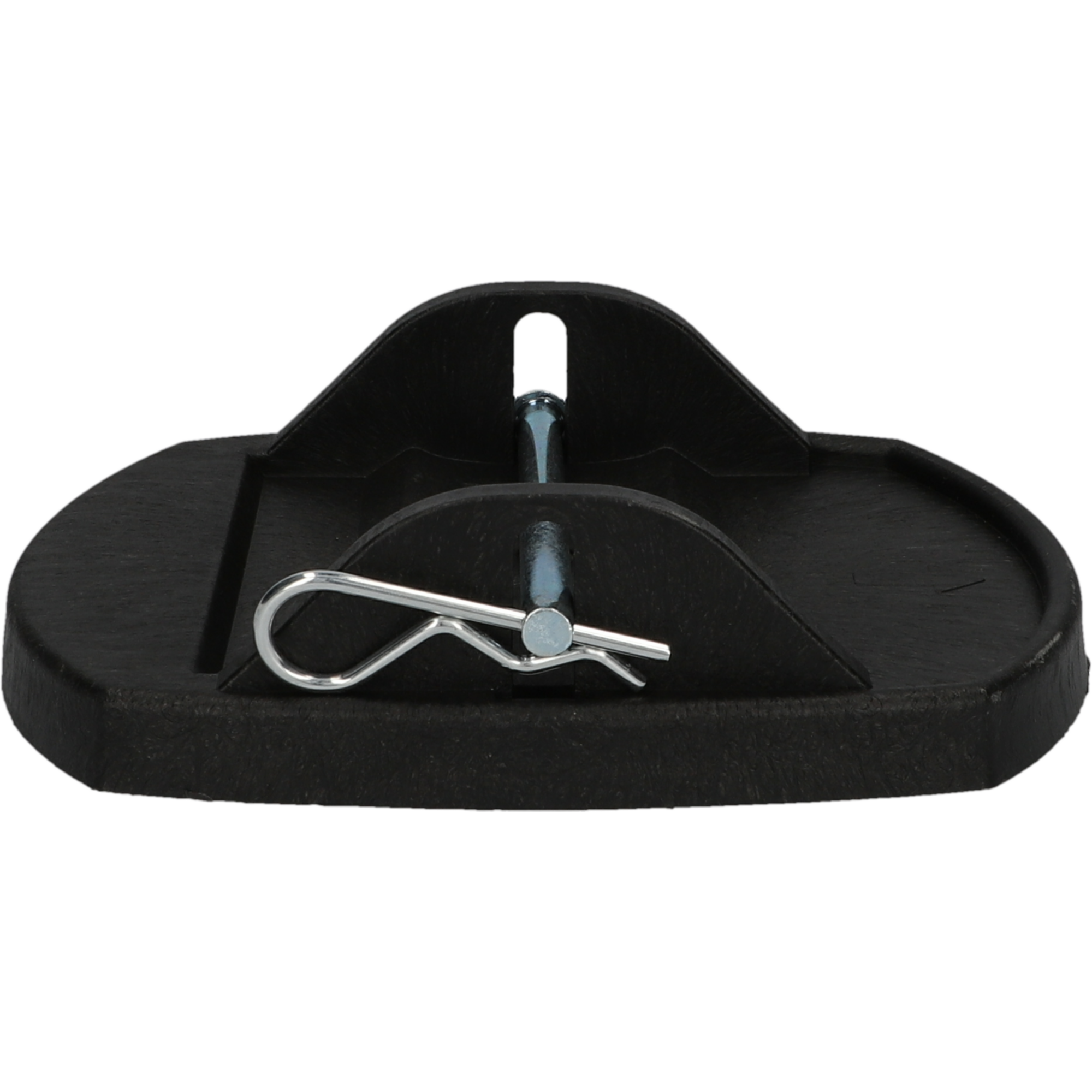 Stützplatten für Aufdrehstützen 4 Stück