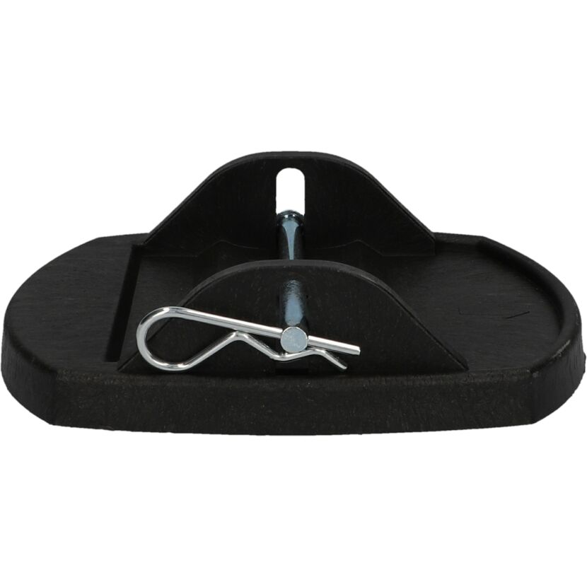 Stützplatten für Aufdrehstützen 4 Stück