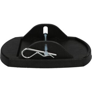 Stützplatten für Aufdrehstützen 4 Stück