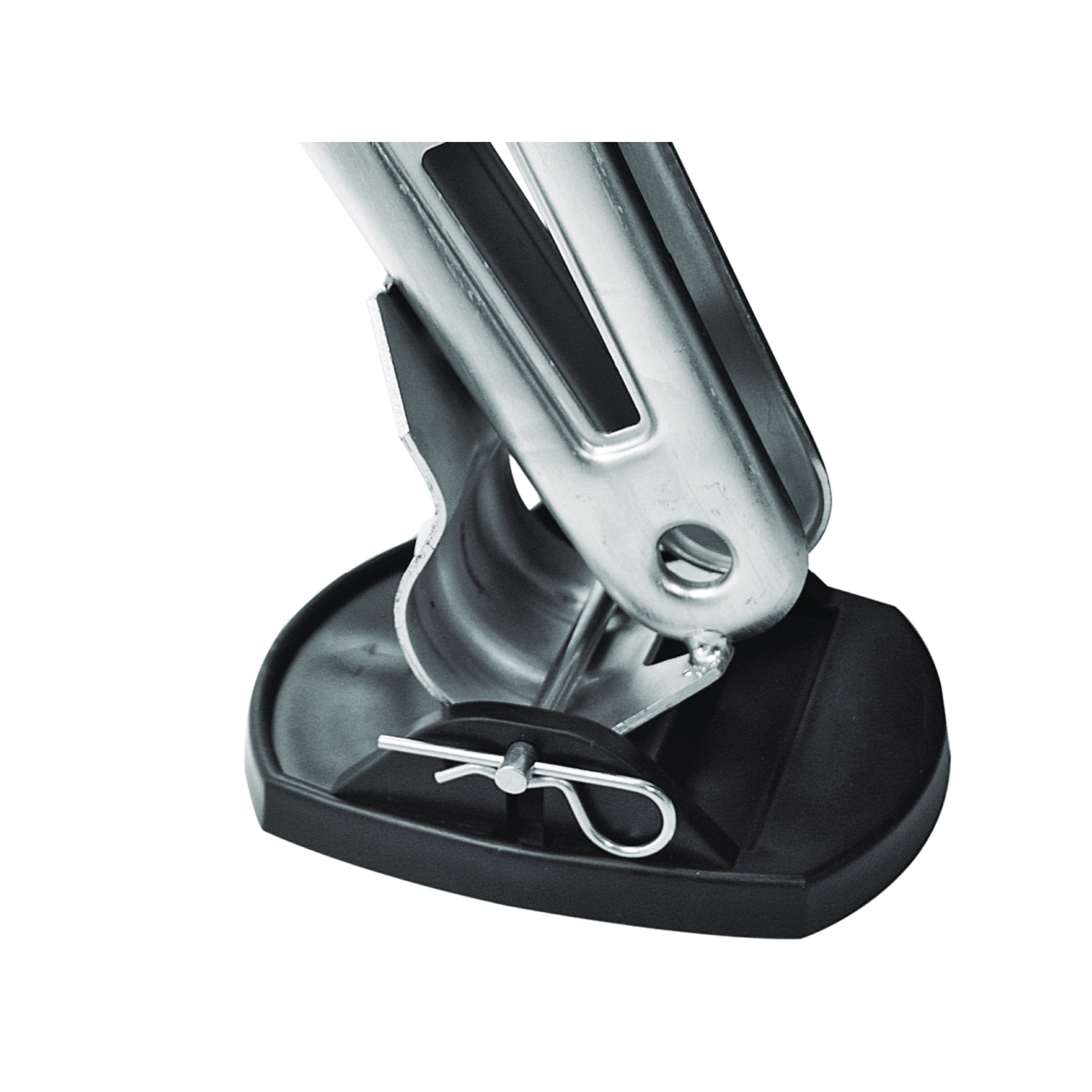 Stützplatten für Aufdrehstützen 4 Stück