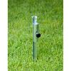 Rasendorn Stahl 50 cm