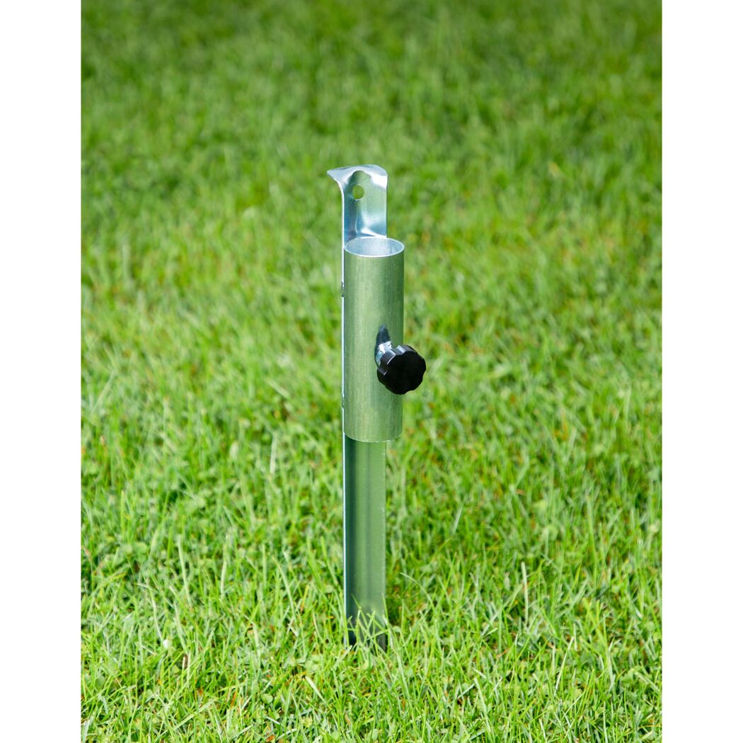 Rasendorn Stahl 50 cm