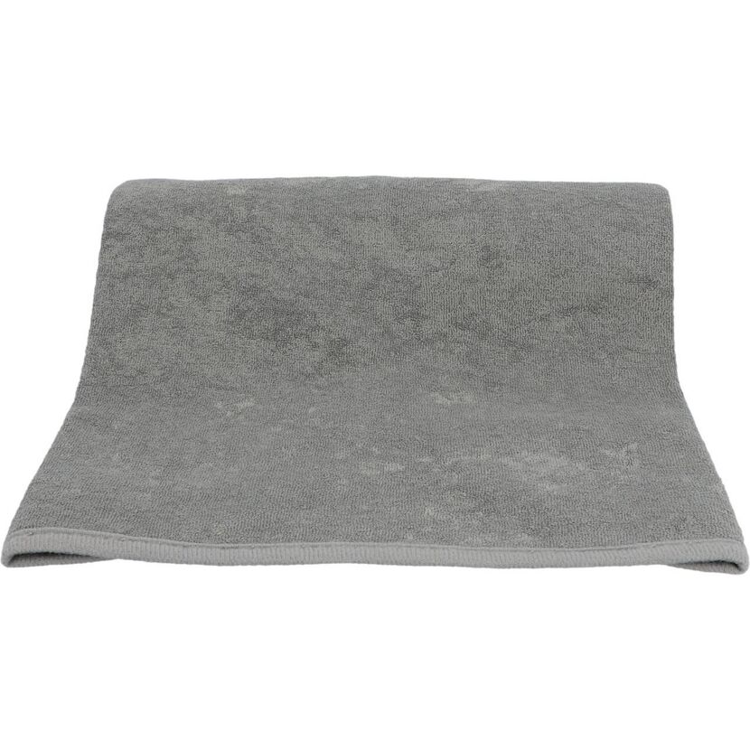 Autositzauflage 'Sport' Frottee grau, 85 x 136 cm