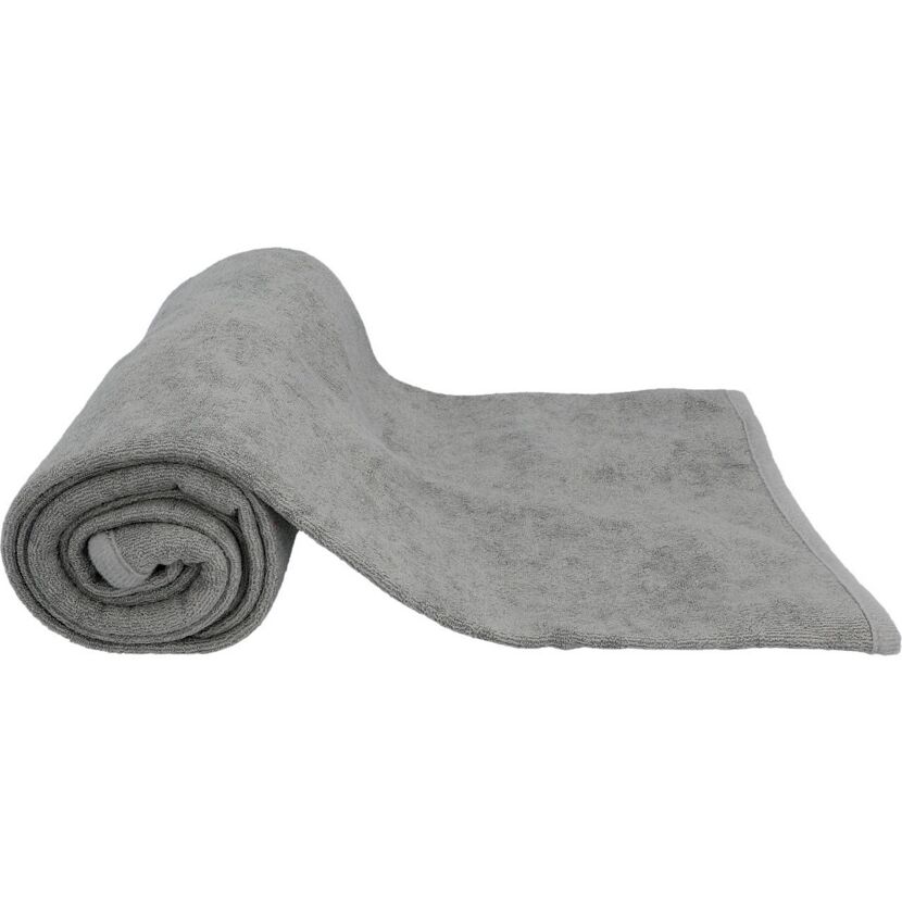 Autositzauflage 'Sport' Frottee grau, 85 x 136 cm