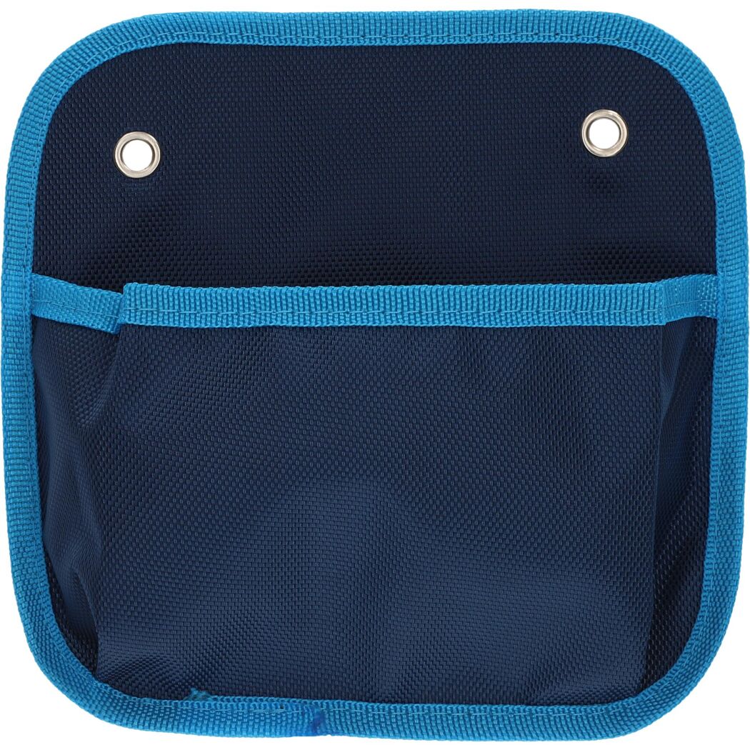 Hängetasche blau 20 x 20 cm