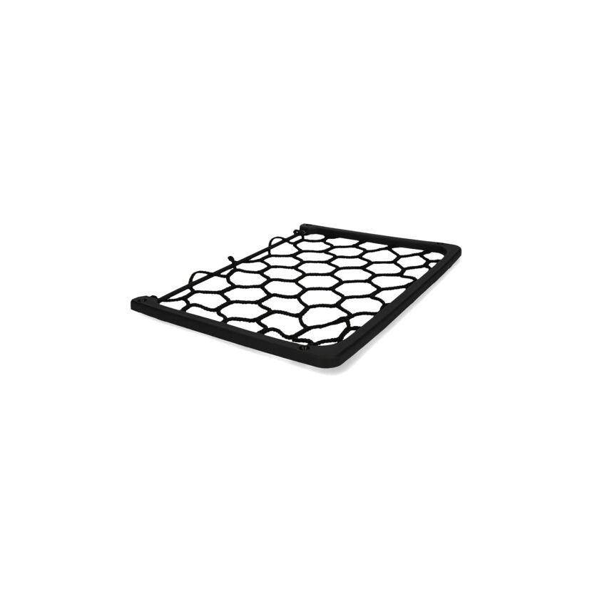 Ablagenetz schwarz elastisch 31 x 21 cm