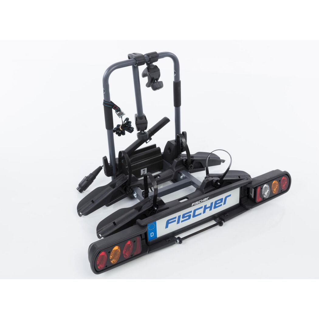 Kupplungs-Fahrradträger 'Proline Evo' Stahl schwarz